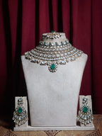 Emerald Polki Choker