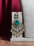 Emerald Polki Choker