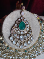 Emerald Polki Choker