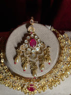 Ruby Polki Choker