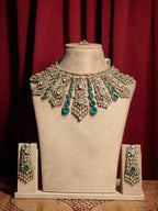 Emerald Uncut Polki Set