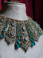 Emerald Uncut Polki Set