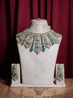 Emerald Uncut Polki Set