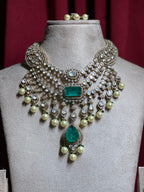 Emerald Uncut Polki Stones