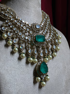 Emerald Uncut Polki Stones