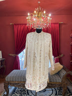 Ivory Sherwani Heritage Inspired Work