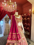 Rani Pink Lotus Lehenga