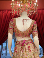 Rani Pink Lotus Lehenga