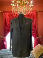 Bottle Green Tuxedo with Adjustable Strap Vest