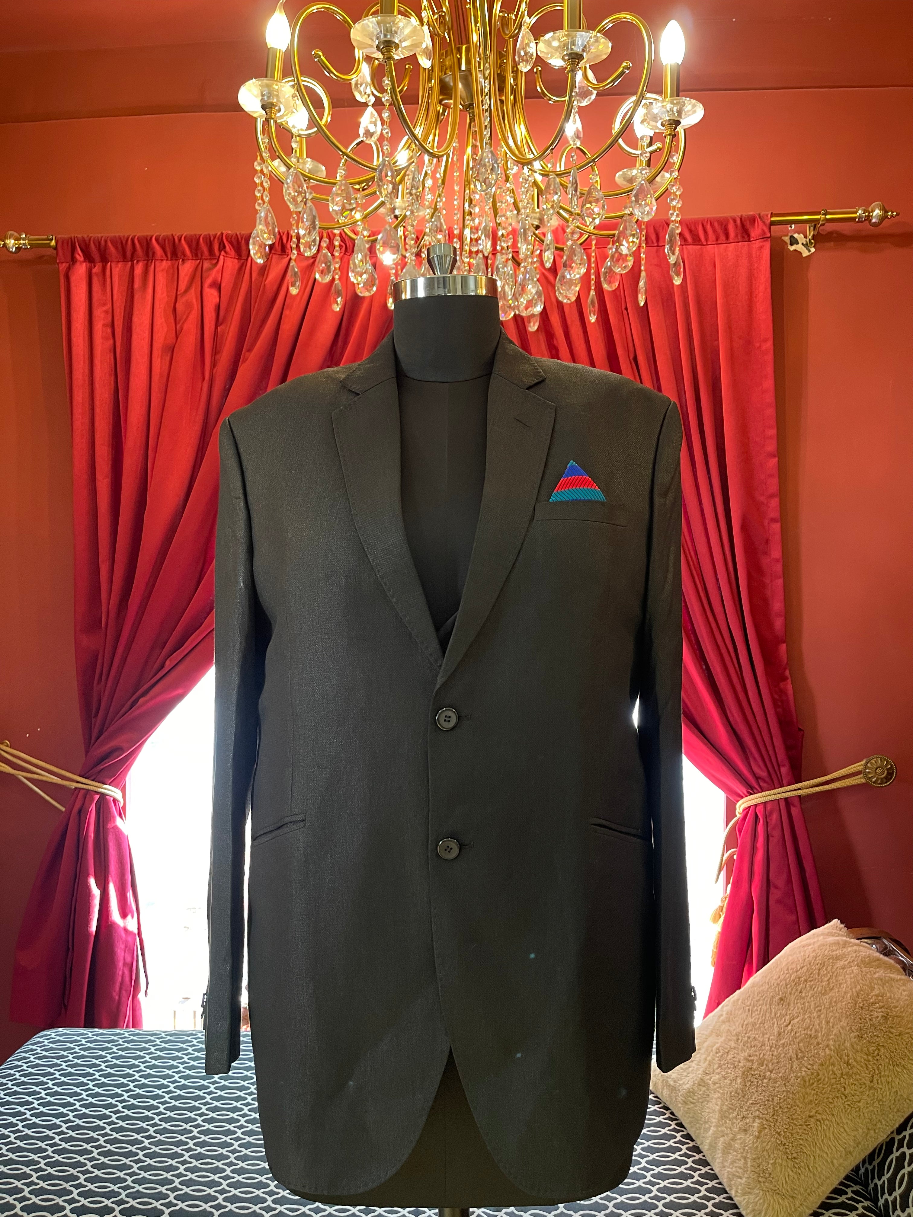 Bottle Green Tuxedo with Adjustable Strap Vest