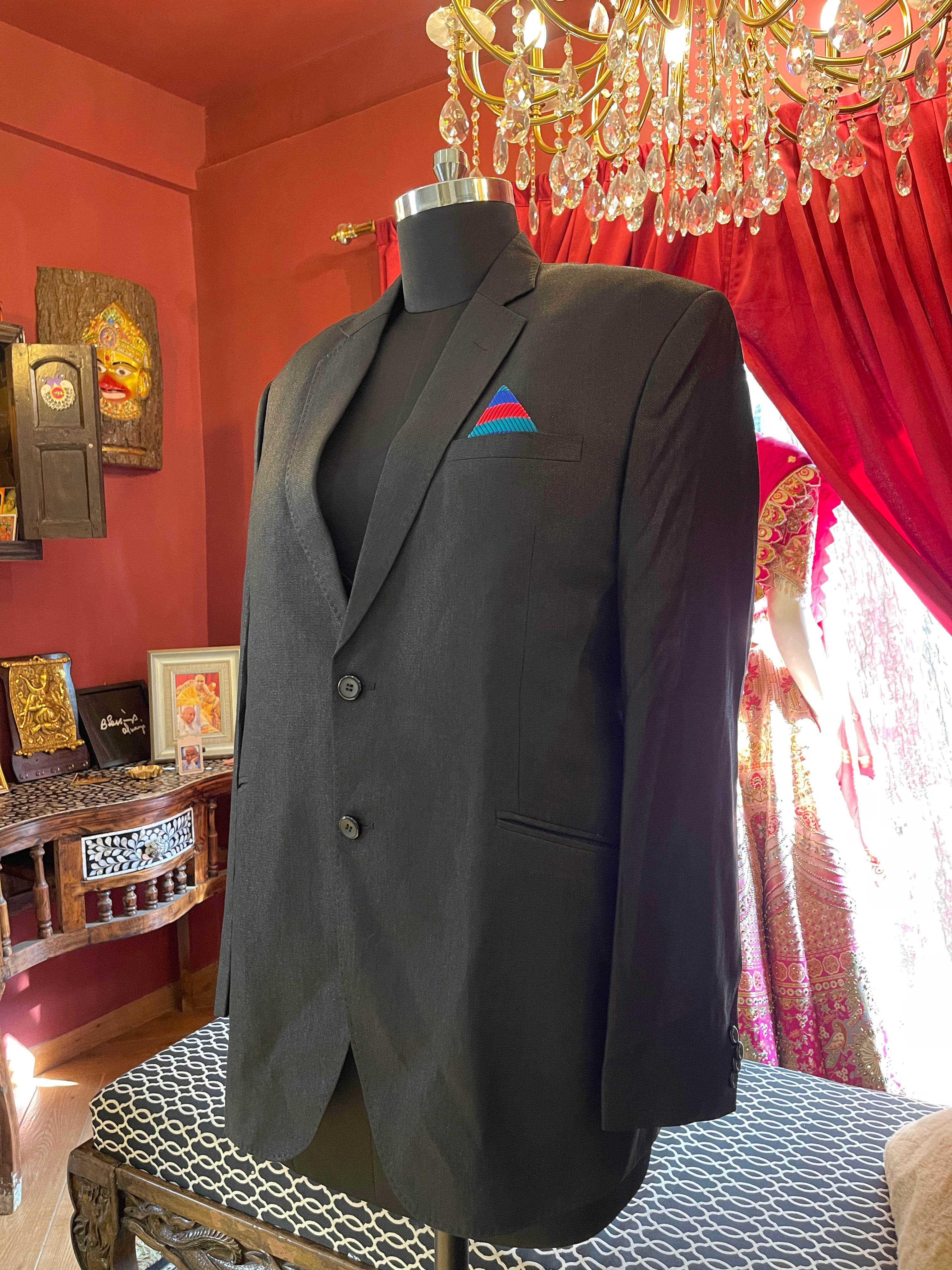 Bottle Green Tuxedo with Adjustable Strap Vest
