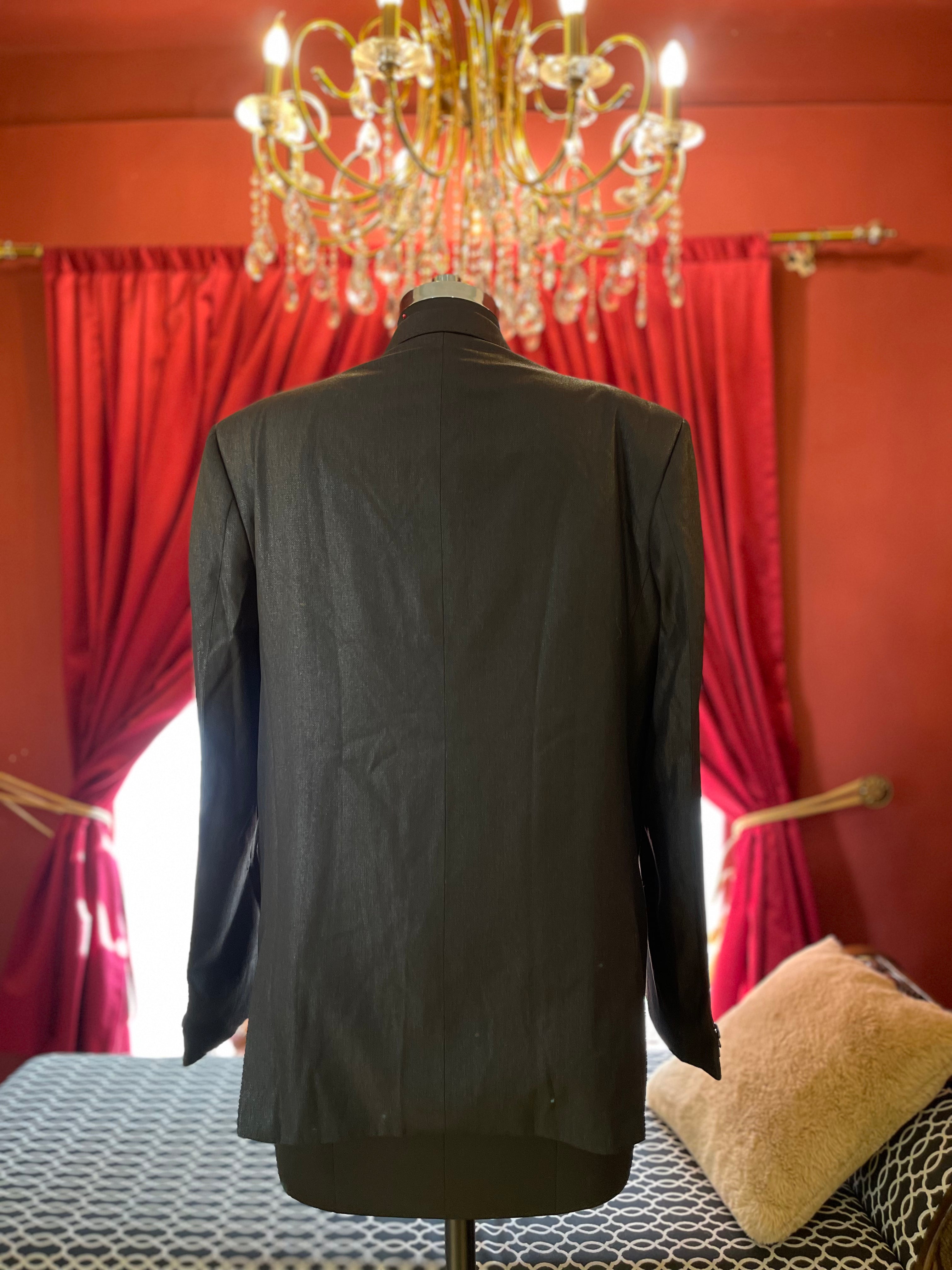 Bottle Green Tuxedo with Adjustable Strap Vest