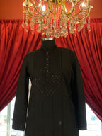 Black Kurta Set
