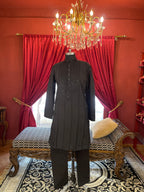 Black Kurta Set