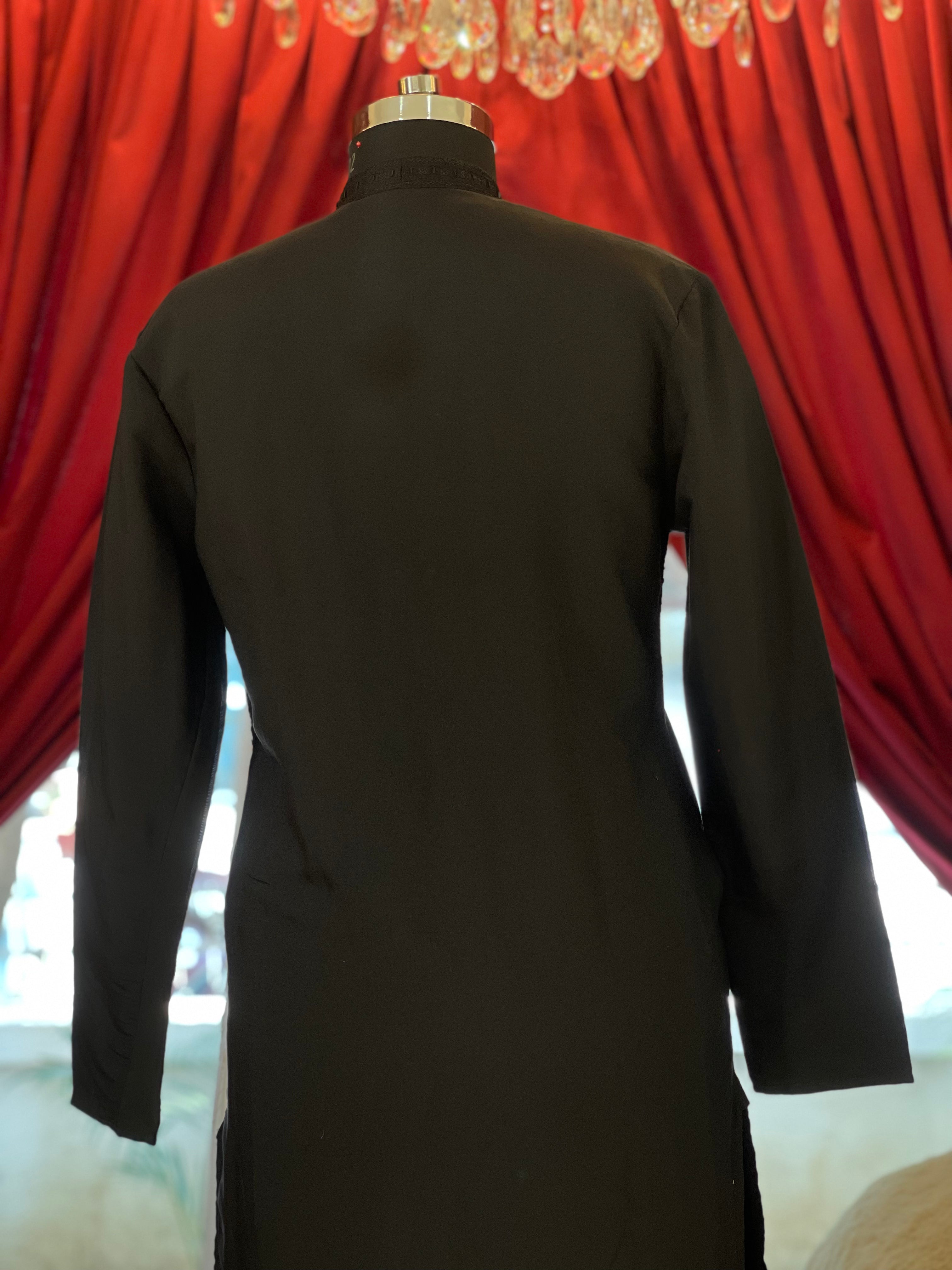 Black Kurta Set