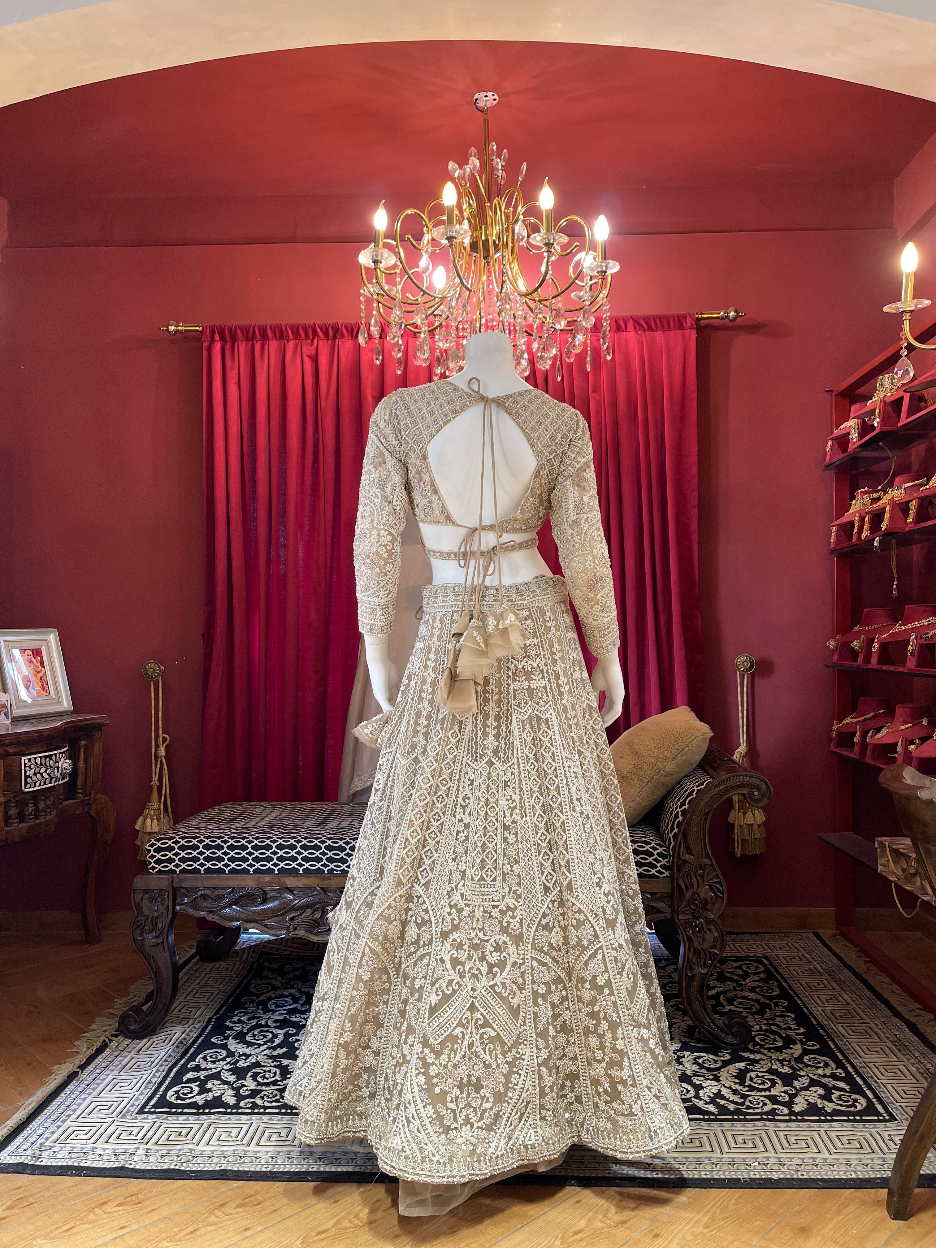 Ivory Radiance Lehenga Set