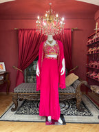 Rani Co-Ord Set with Shrug X Meggha Bhatti