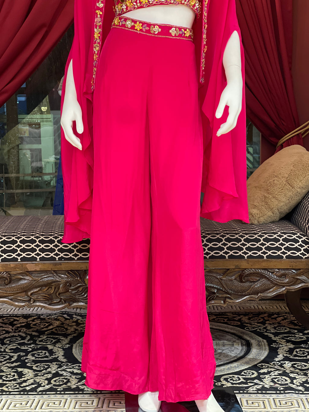Rani Co-Ord Set with Shrug X Meggha Bhatti