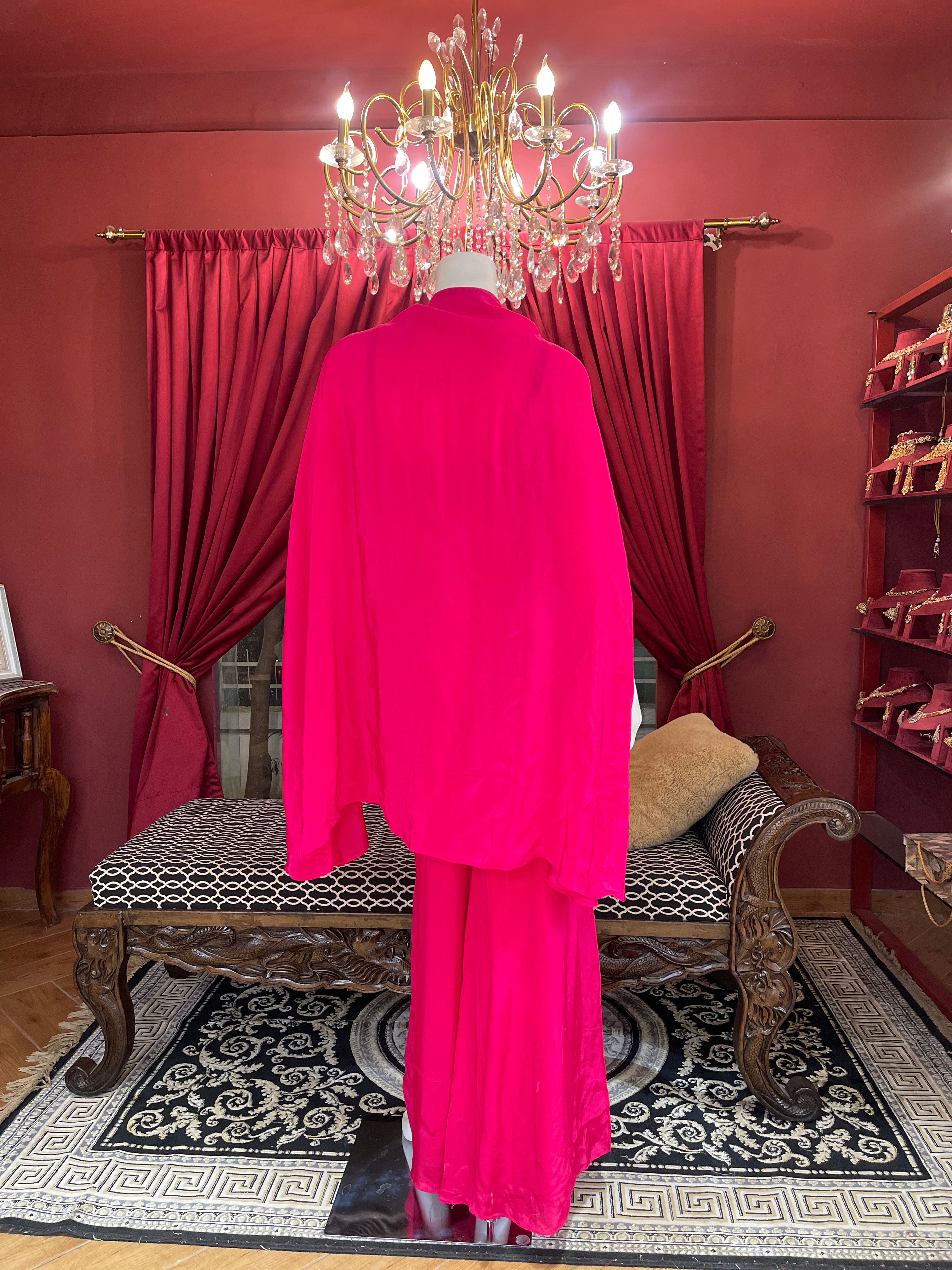 Rani Co-Ord Set with Shrug X Meggha Bhatti