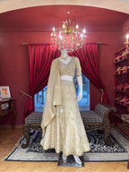 Ivory Noor Banarasi Set