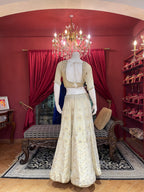 Ivory Noor Banarasi Set
