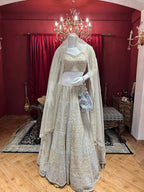 Ivory Bridal Lehenga