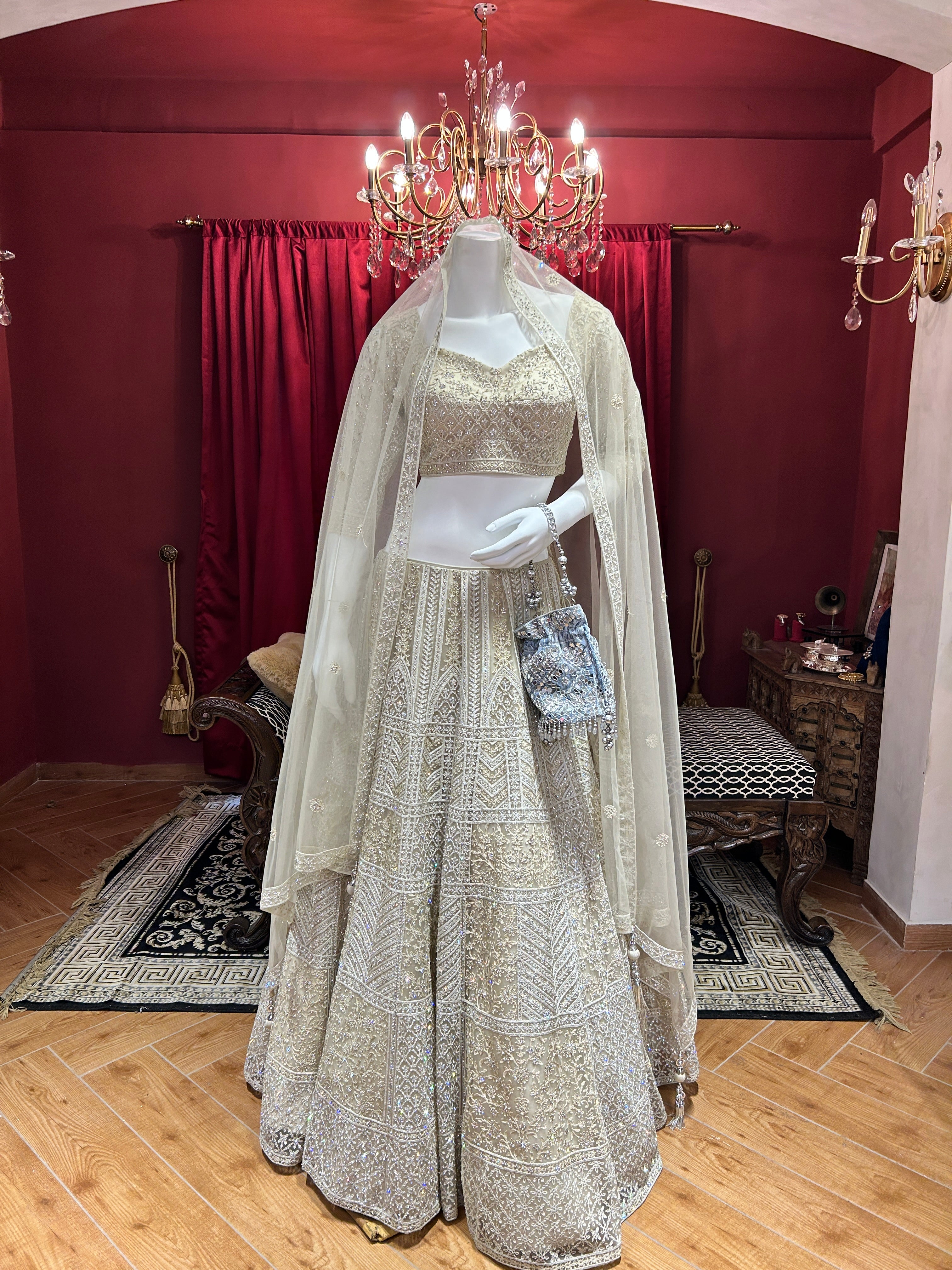 Ivory Royale Bridal Lehenga