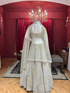 Ivory Bridal Lehenga