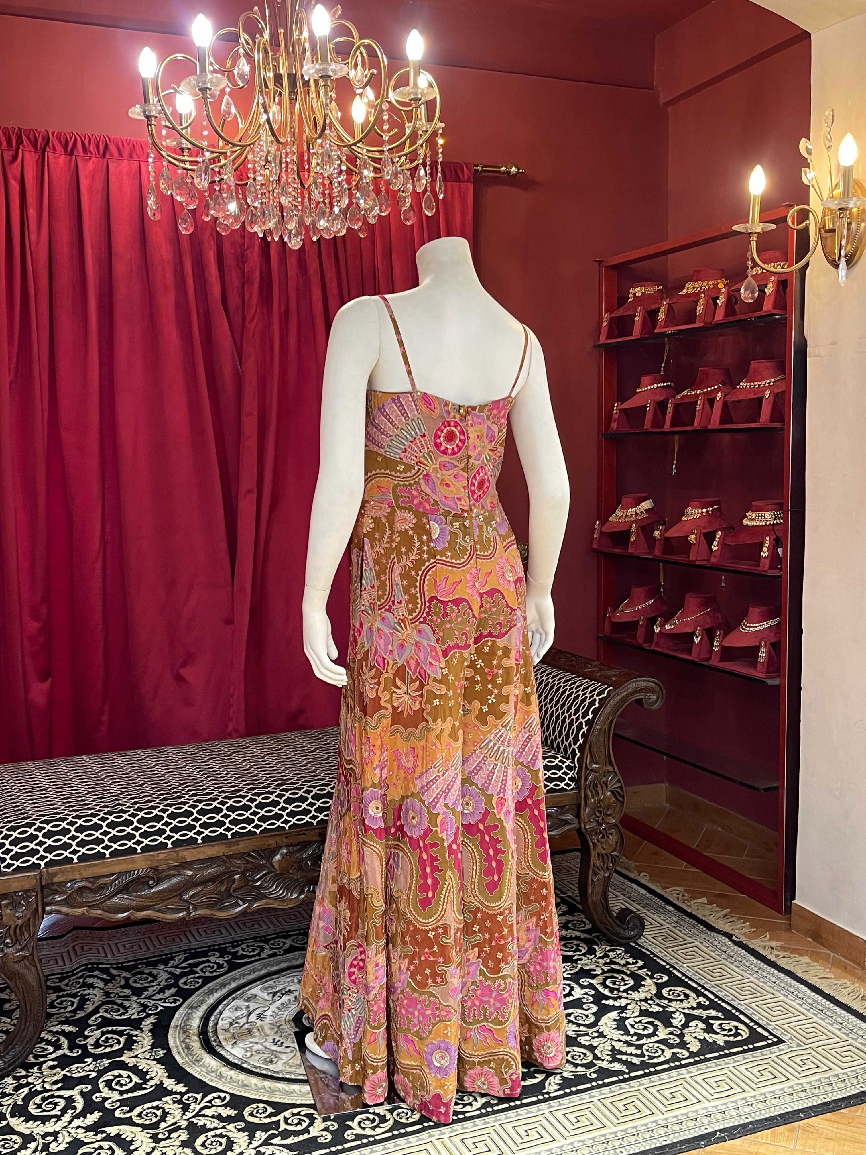 Multi-Color Floral Print Printed Jumpsuit
