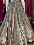 Stardust Flower Ball Gown