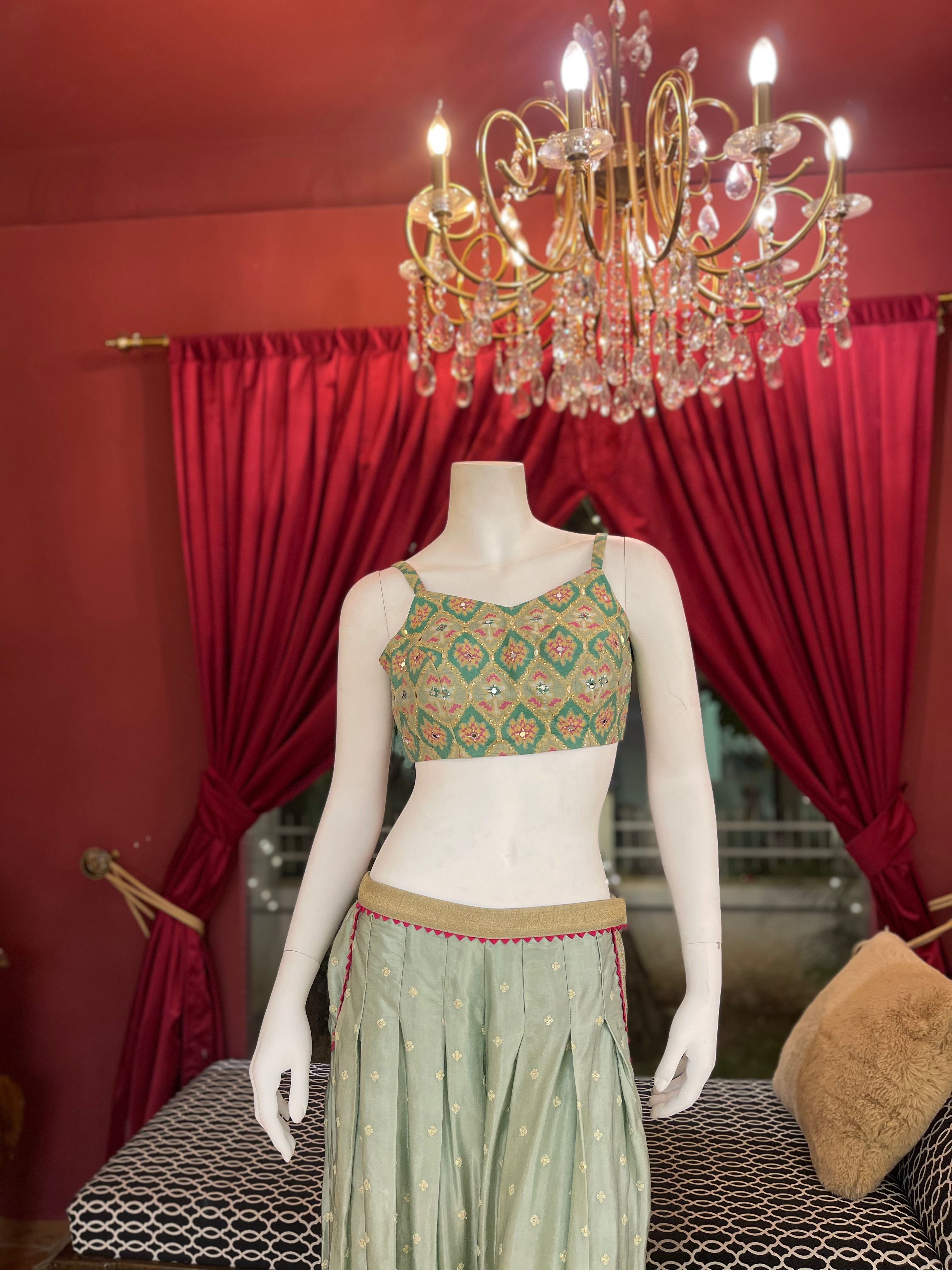 Pista Mirror Grace Set