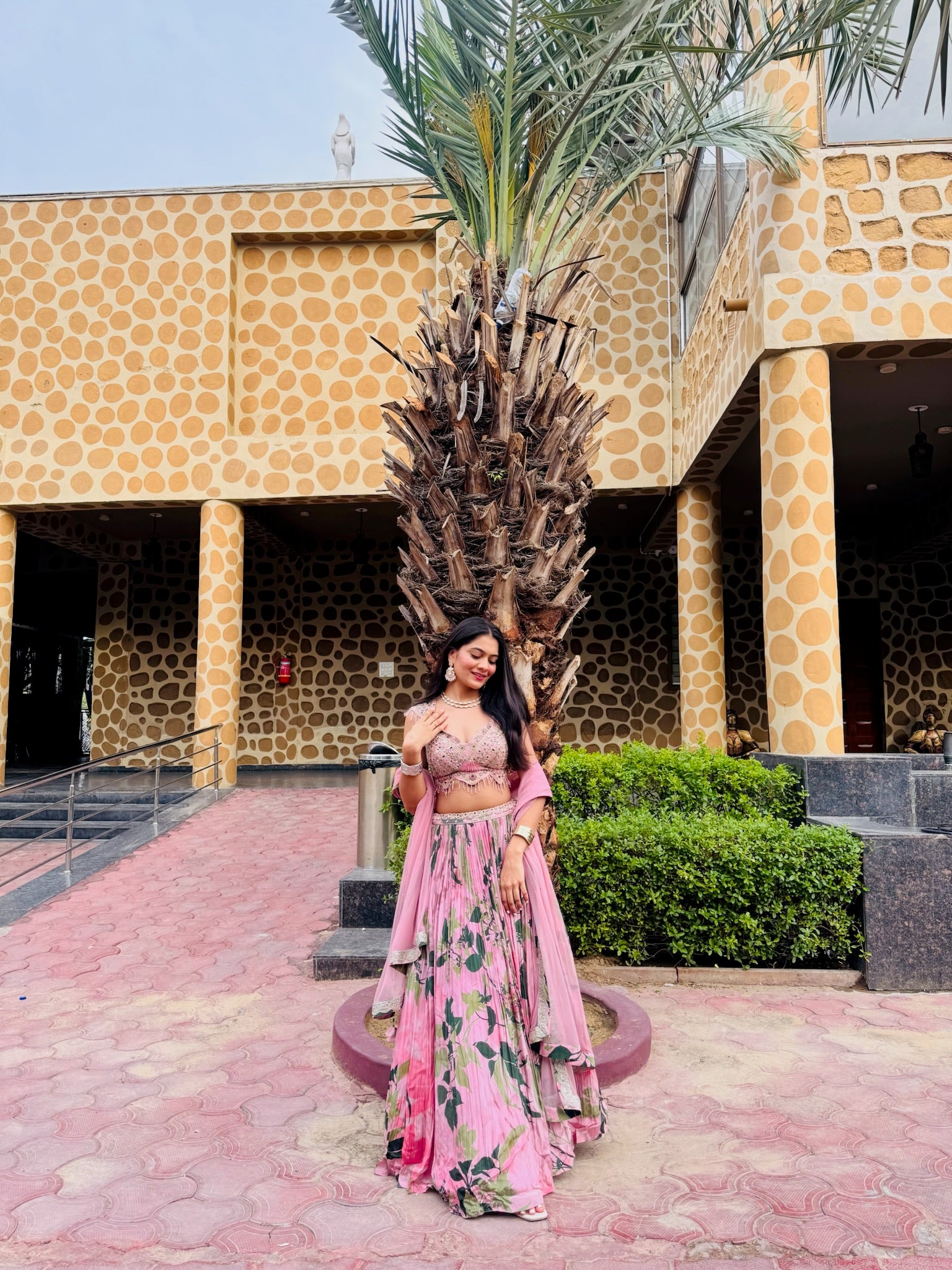Blush Garden Lehenga Set
