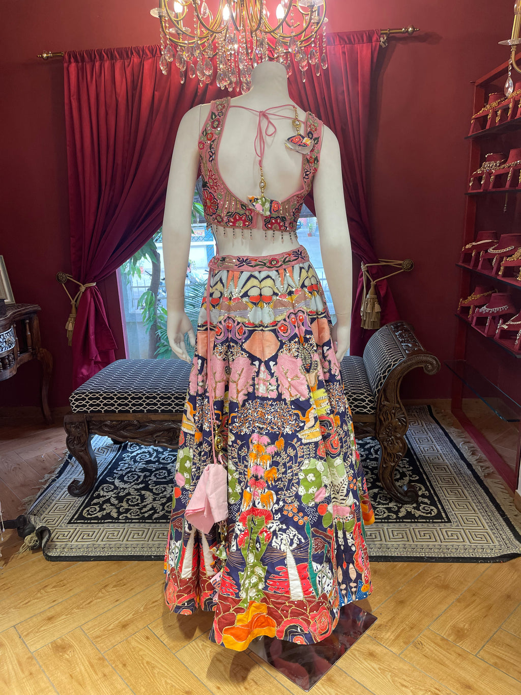 Colourful Carnival Lehenga