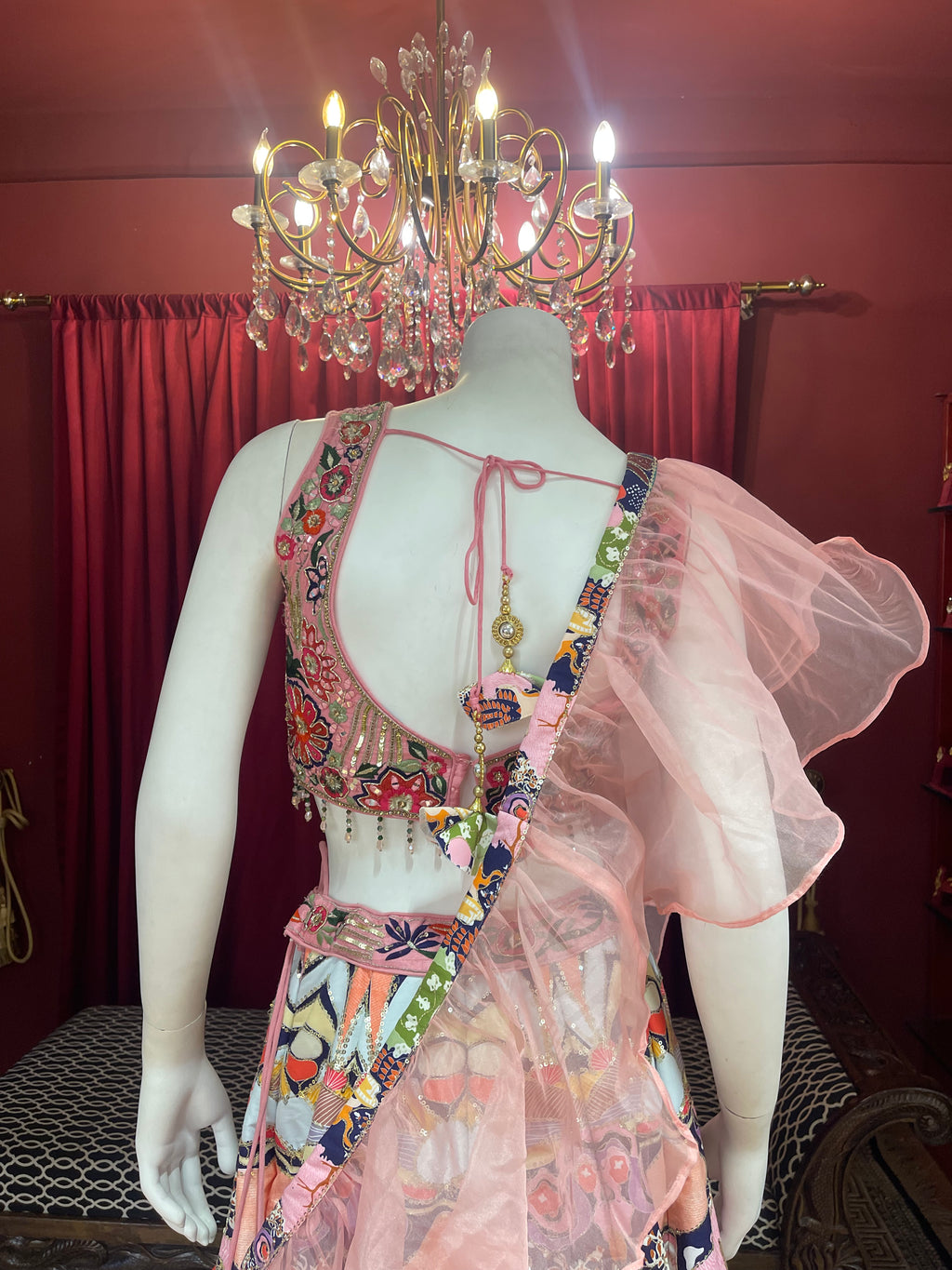 Colourful Carnival Lehenga