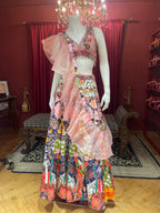 Colourful Carnival Lehenga