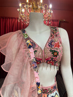 Colourful Carnival Lehenga