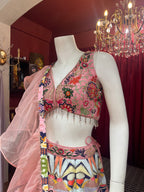 Colourful Carnival Lehenga