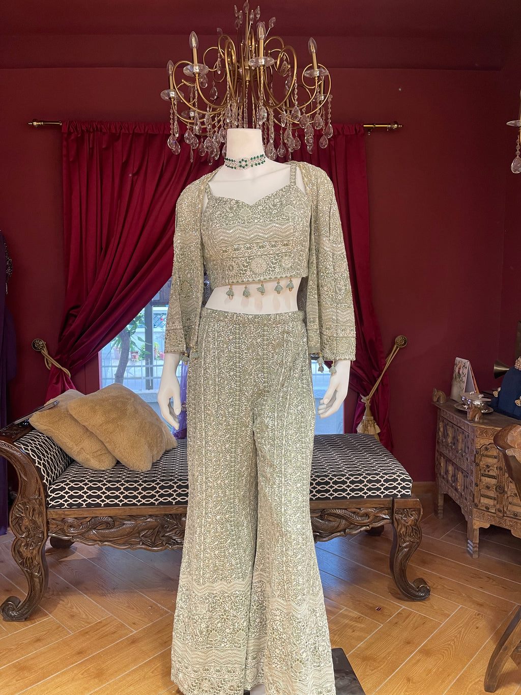 Silver Muse Co-ord Set