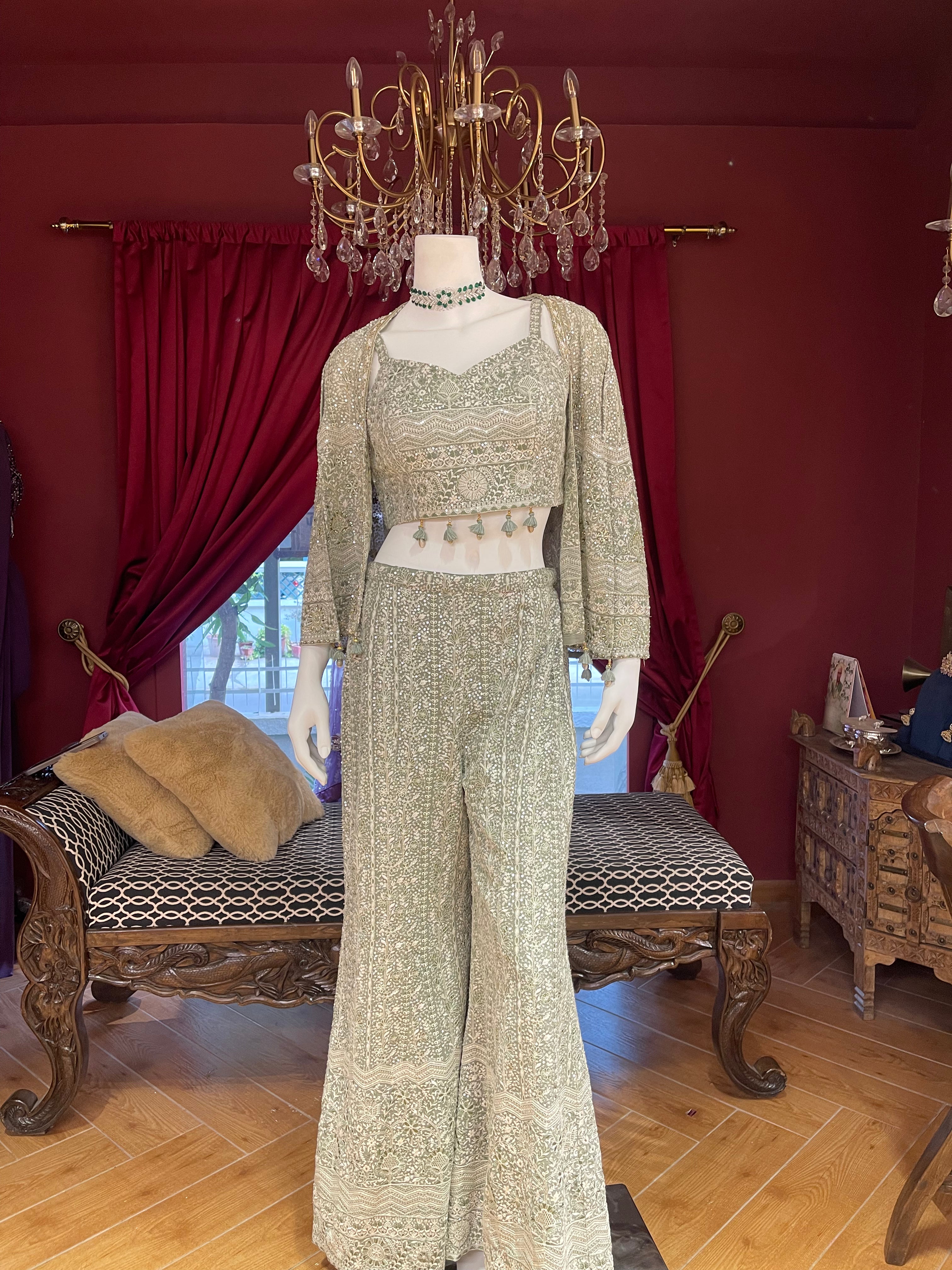 Silver Muse Co-ord Set