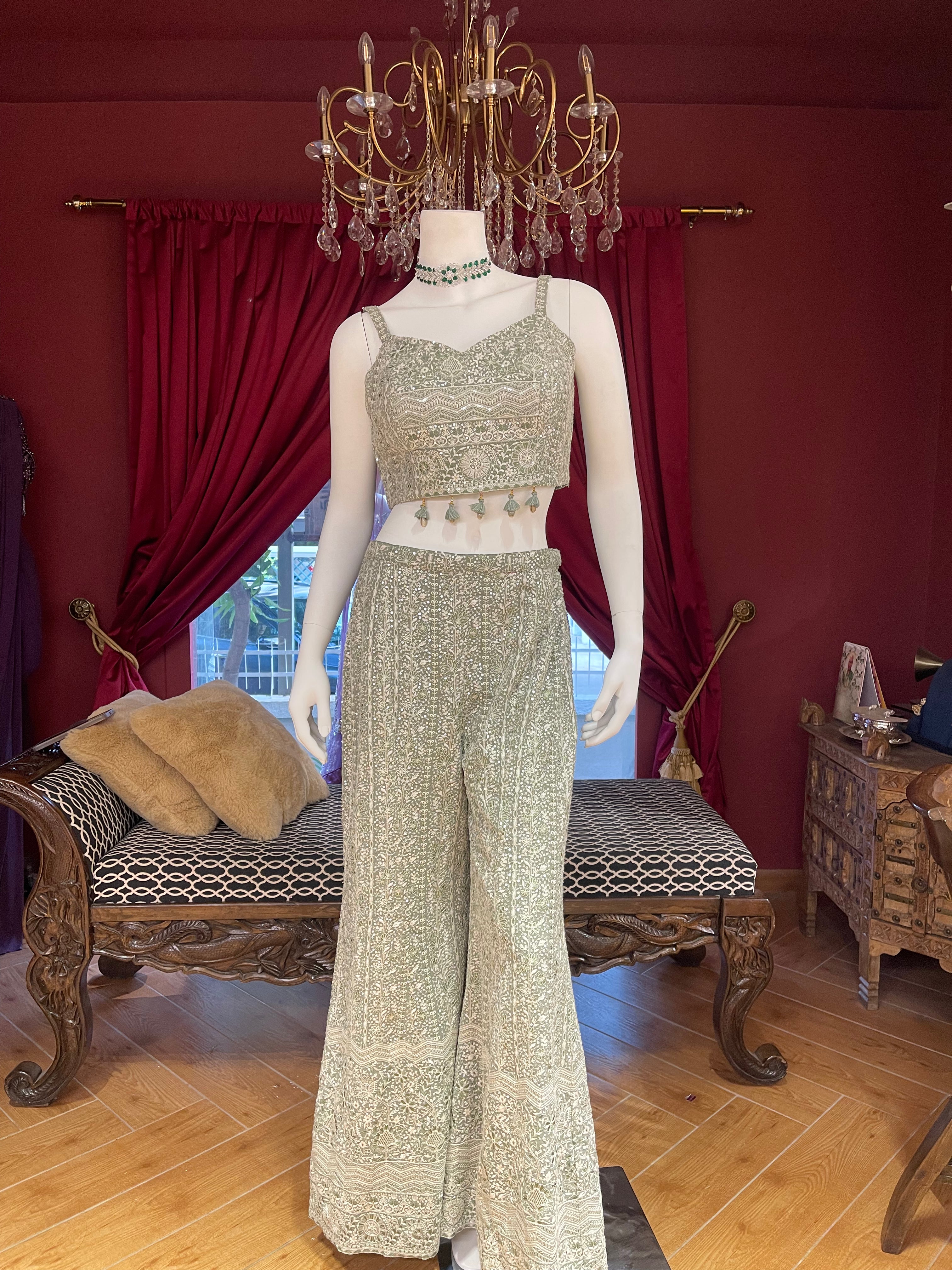 Silver Muse Co-ord Set