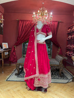 Sabyasachi Red bridal