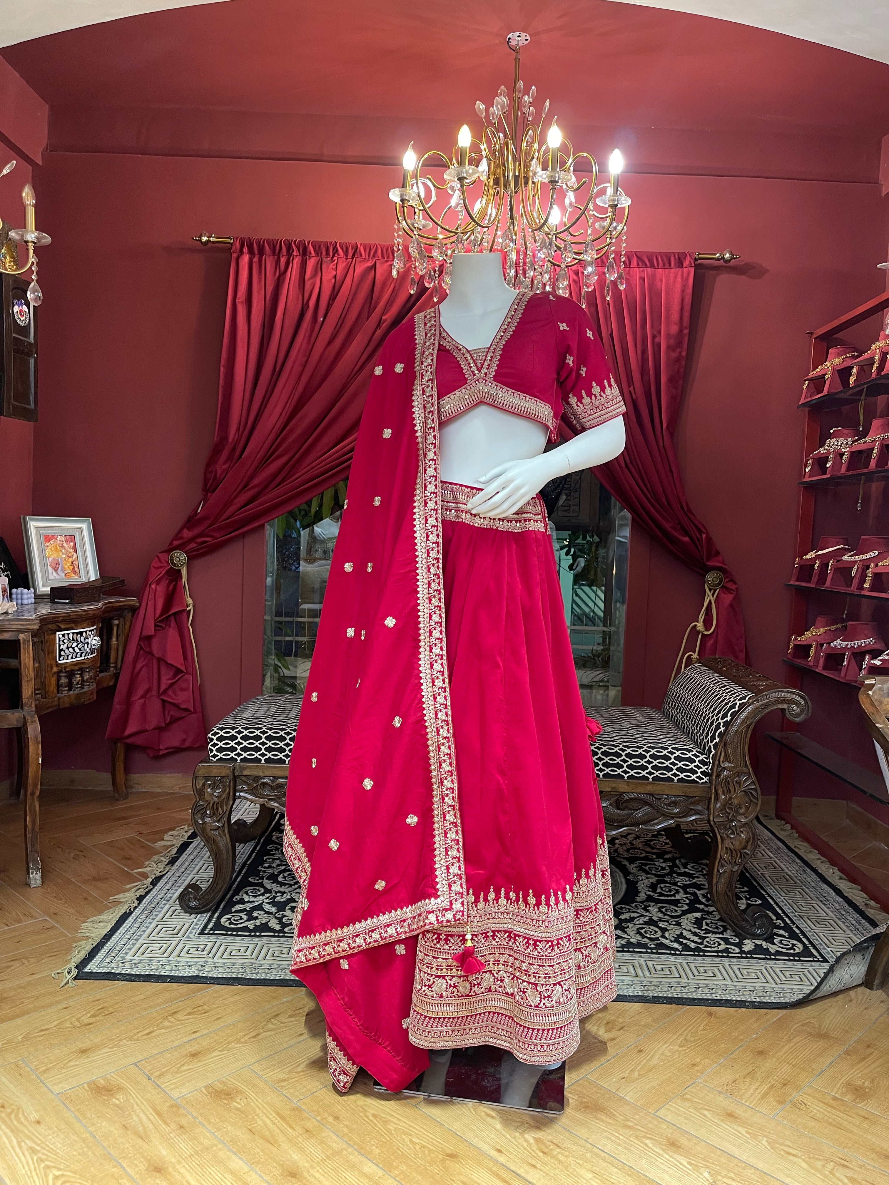 Sabyasachi Red bridal
