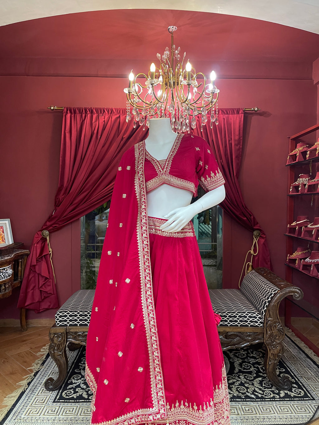 Sabyasachi Red bridal