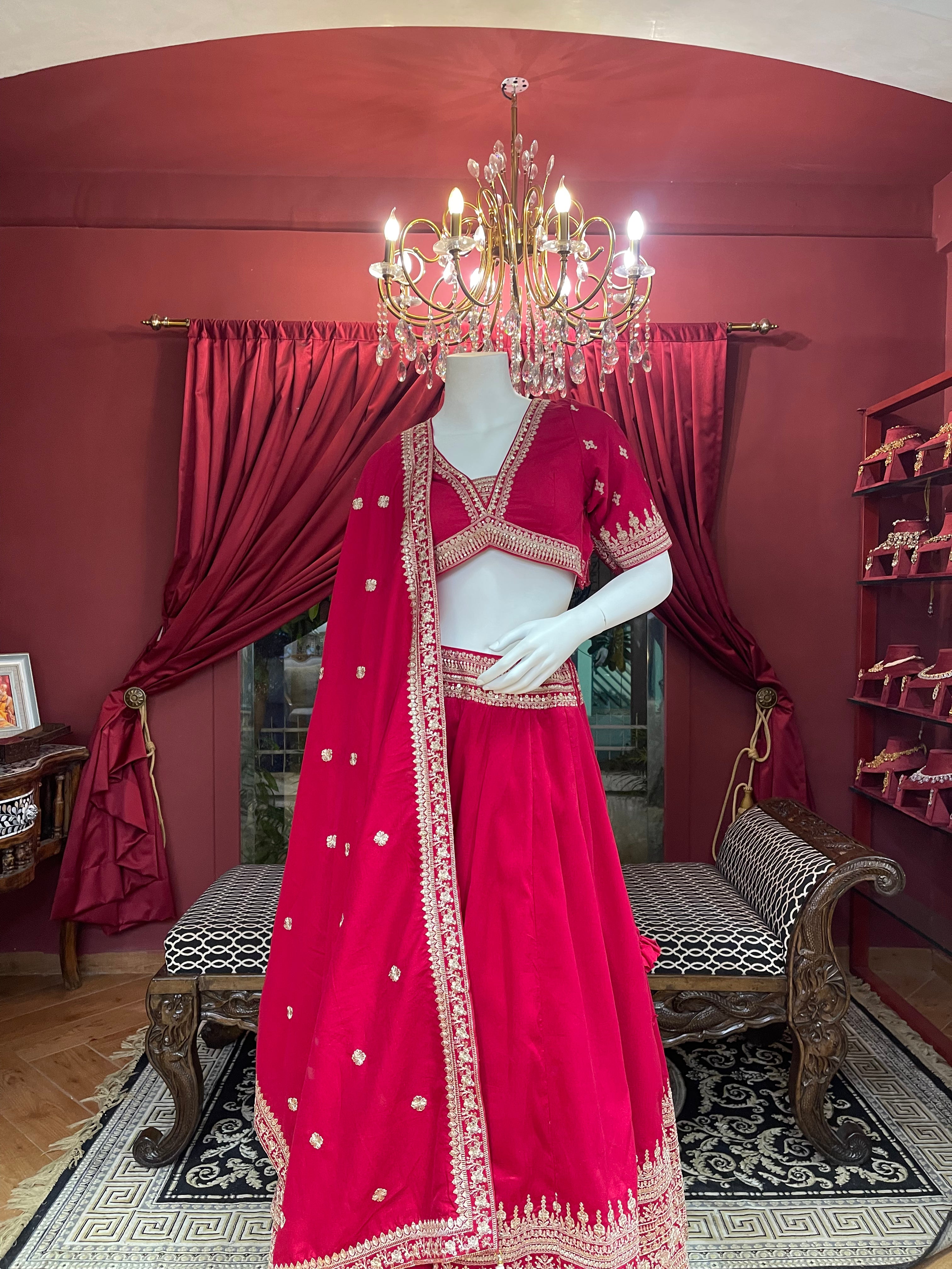 Sabyasachi Red bridal