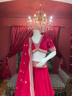 Sabyasachi Red bridal