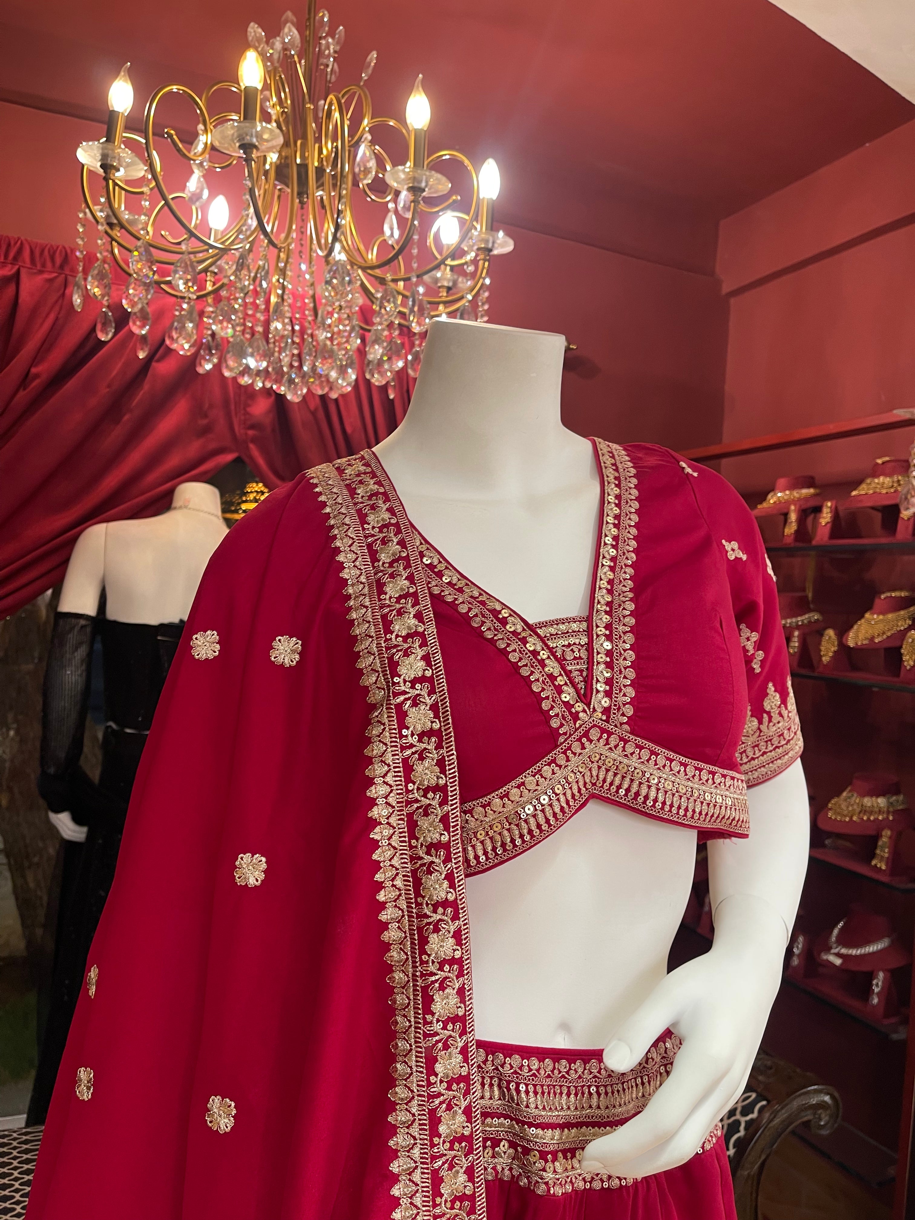 Sabyasachi Red bridal