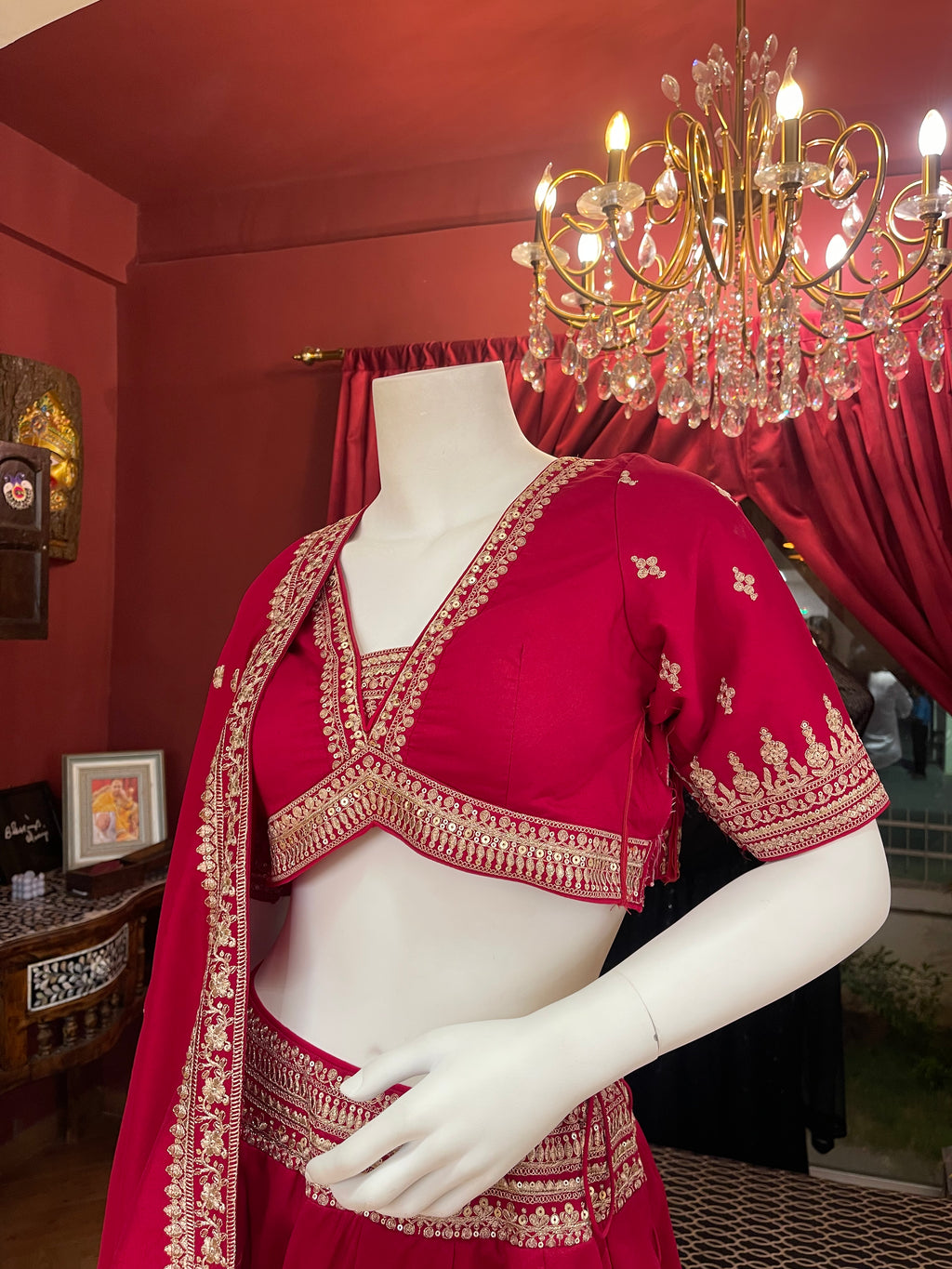 Sabyasachi Red bridal