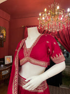 Sabyasachi Red bridal