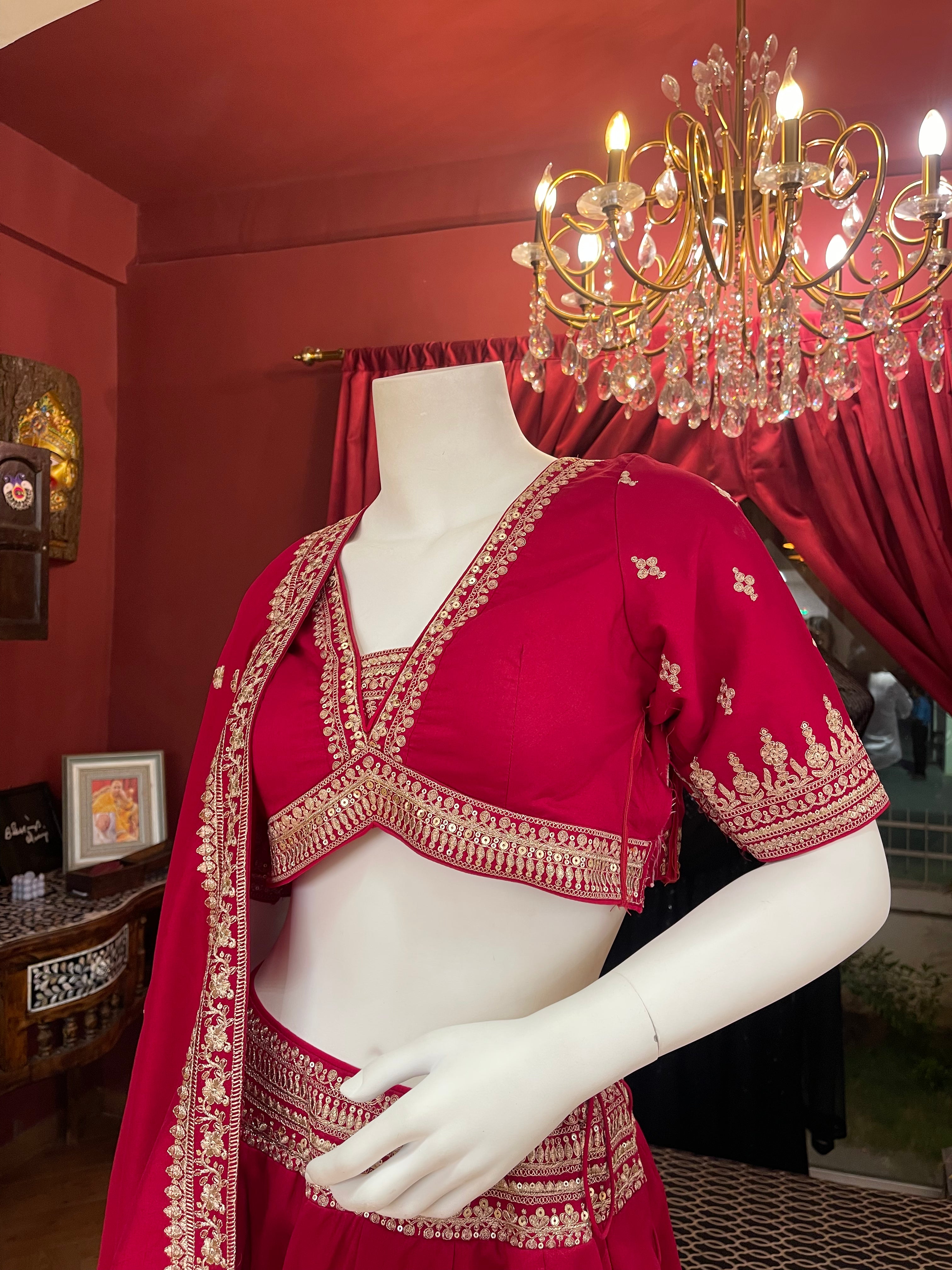 Sabyasachi Red bridal
