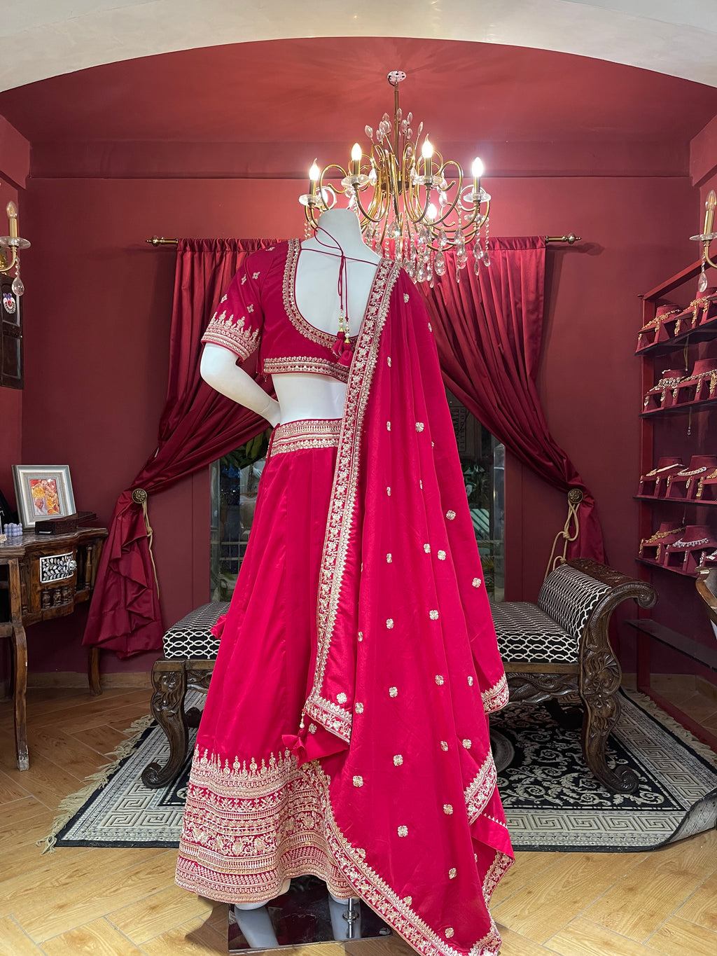 Sabyasachi Red bridal